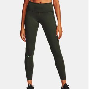 Full length green under armour  legging